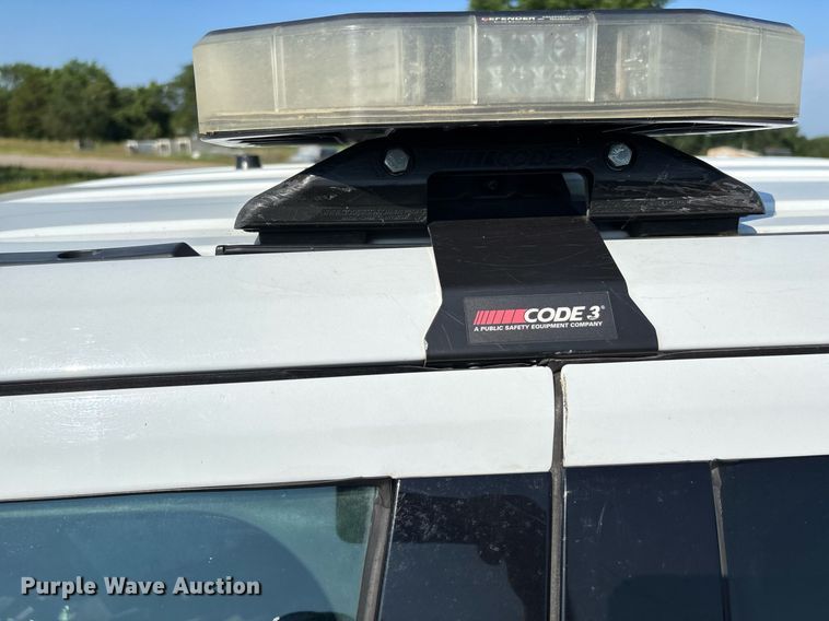 image for item EJ7591 2014 Ford Explorer Police interceptor SUV