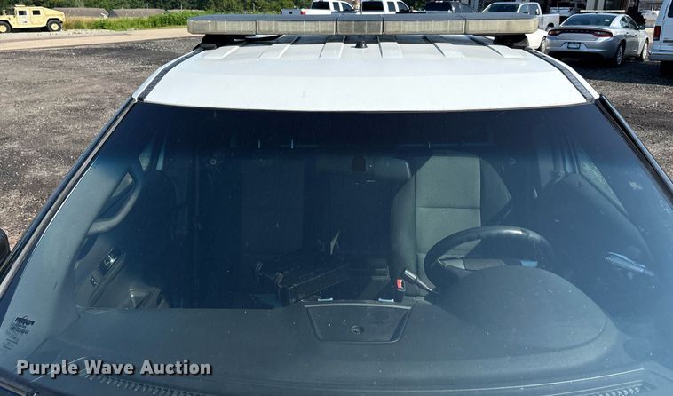 image for item EJ7591 2014 Ford Explorer Police interceptor SUV