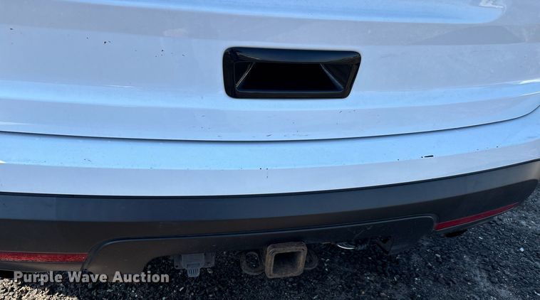 image for item EJ7591 2014 Ford Explorer Police interceptor SUV