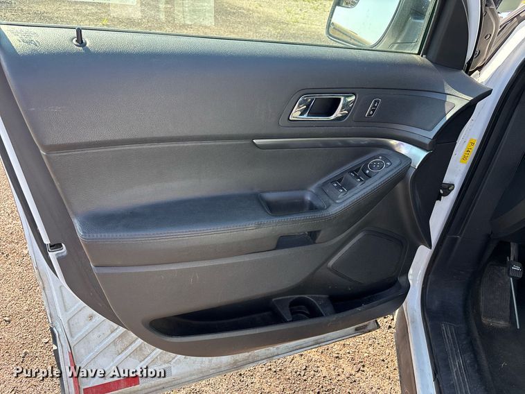 image for item EJ7591 2014 Ford Explorer Police interceptor SUV