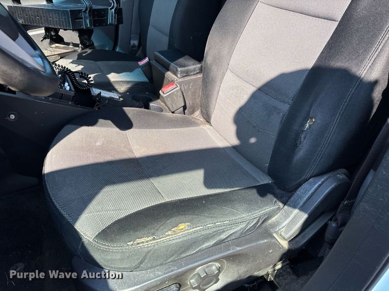 image for item EJ7591 2014 Ford Explorer Police interceptor SUV