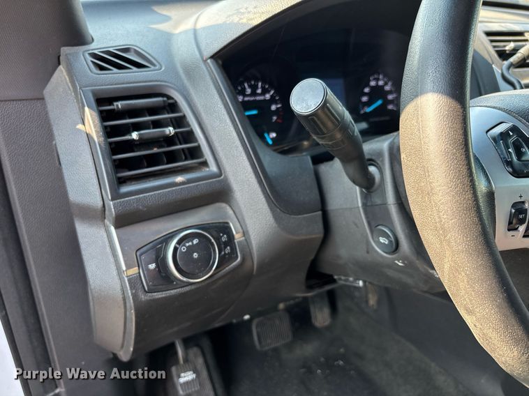 image for item EJ7591 2014 Ford Explorer Police interceptor SUV