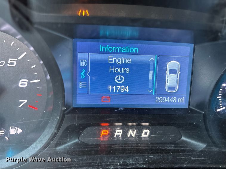 image for item EJ7591 2014 Ford Explorer Police interceptor SUV