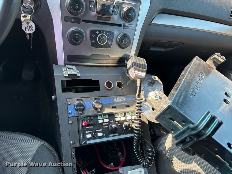 image for item EJ7591 2014 Ford Explorer Police interceptor SUV