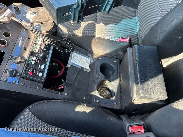 image for item EJ7591 2014 Ford Explorer Police interceptor SUV