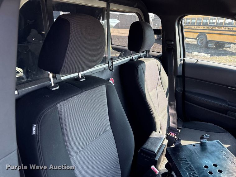 image for item EJ7591 2014 Ford Explorer Police interceptor SUV