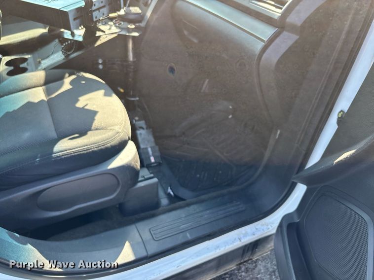 image for item EJ7591 2014 Ford Explorer Police interceptor SUV