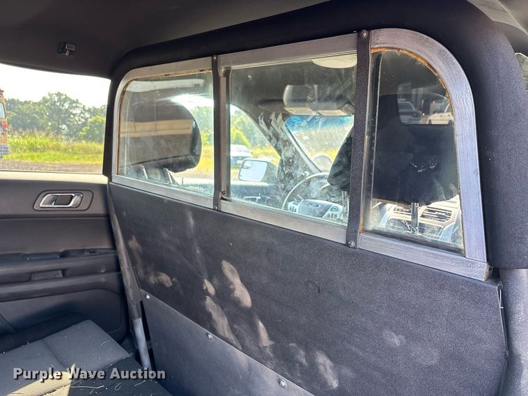 image for item EJ7591 2014 Ford Explorer Police interceptor SUV