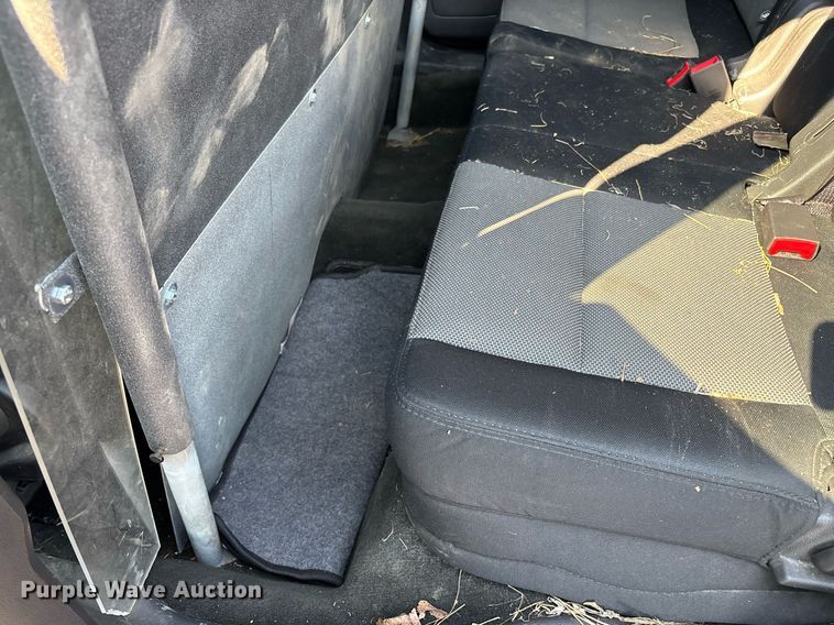 image for item EJ7591 2014 Ford Explorer Police interceptor SUV