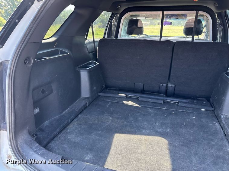 image for item EJ7591 2014 Ford Explorer Police interceptor SUV