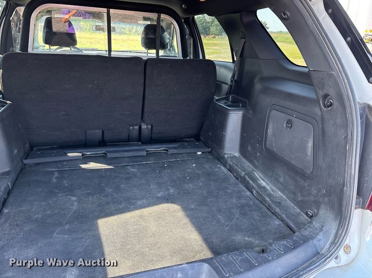 image for item EJ7591 2014 Ford Explorer Police interceptor SUV