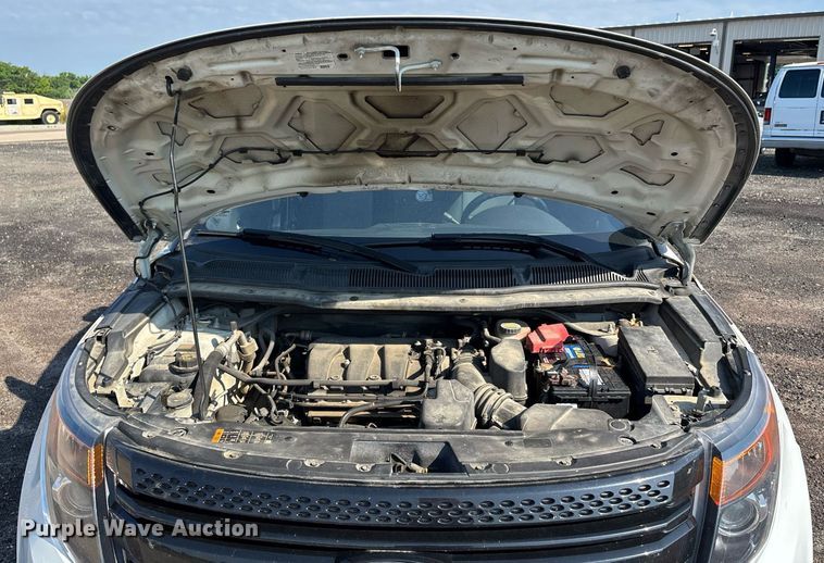 image for item EJ7591 2014 Ford Explorer Police interceptor SUV