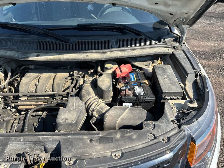 image for item EJ7591 2014 Ford Explorer Police interceptor SUV