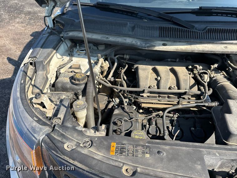 image for item EJ7591 2014 Ford Explorer Police interceptor SUV