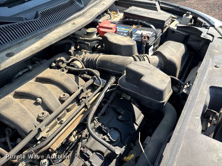 image for item EJ7591 2014 Ford Explorer Police interceptor SUV