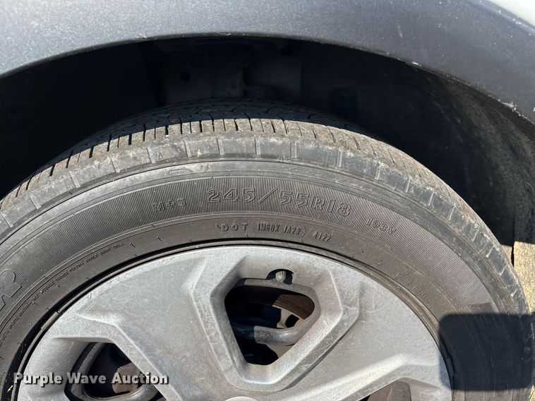 image for item EJ7591 2014 Ford Explorer Police interceptor SUV