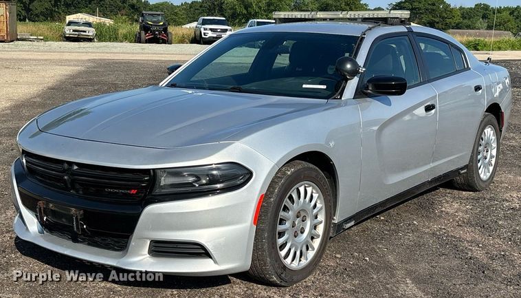 2019 DODGE Charger Police