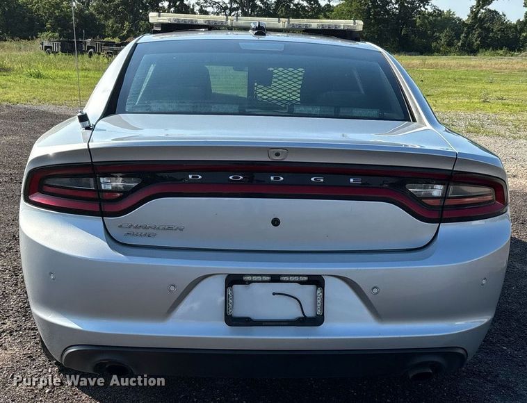 image for item EJ7593 2019 Dodge Charger Police  