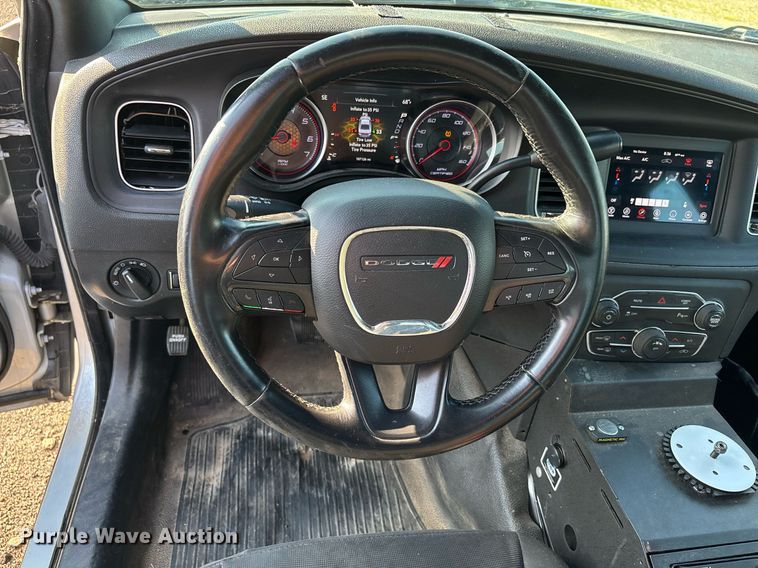 image for item EJ7593 2019 Dodge Charger Police  