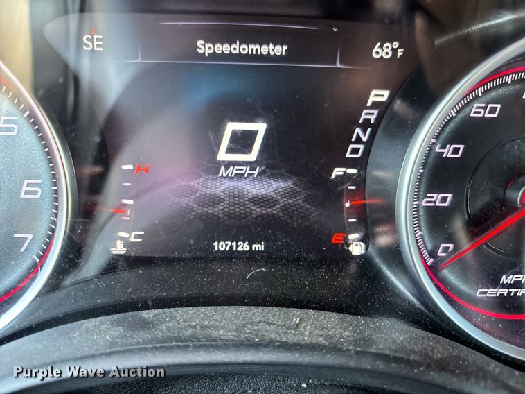 image for item EJ7593 2019 Dodge Charger Police  