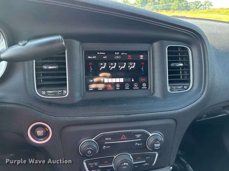 image for item EJ7593 2019 Dodge Charger Police  