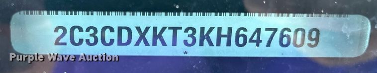 image for item EJ7593 2019 Dodge Charger Police  