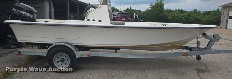 image for item EK5334 2001 Tracker Nitro 1800 boat