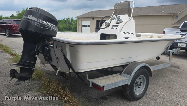 image for item EK5334 2001 Tracker Nitro 1800 boat