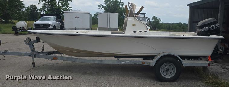 image for item EK5334 2001 Tracker Nitro 1800 boat