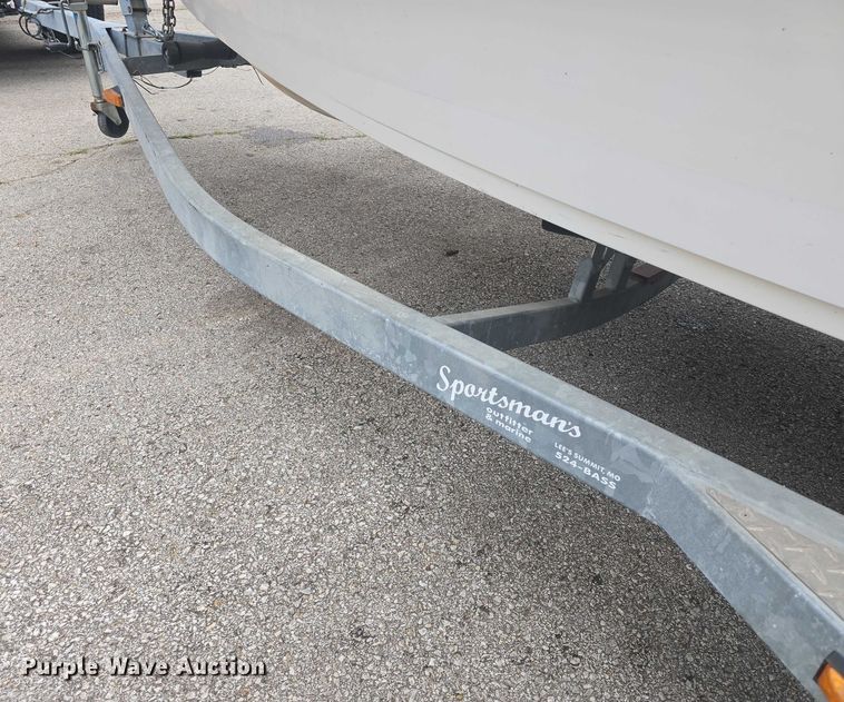 image for item EK5334 2001 Tracker Nitro 1800 boat