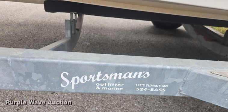 image for item EK5334 2001 Tracker Nitro 1800 boat