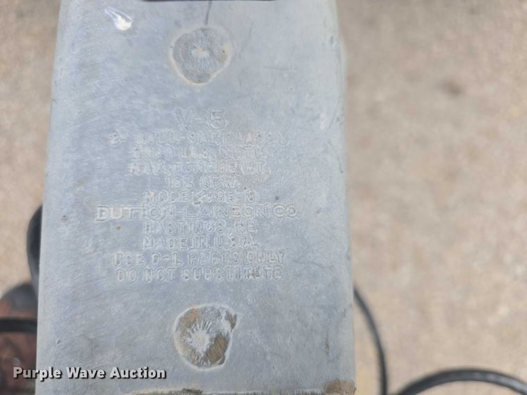 image for item EK5334 2001 Tracker Nitro 1800 boat