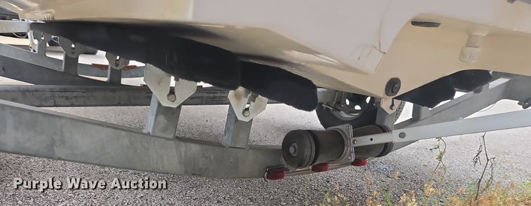 image for item EK5334 2001 Tracker Nitro 1800 boat