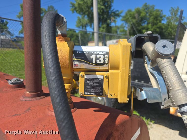 image for item EK5335 Fuel tank