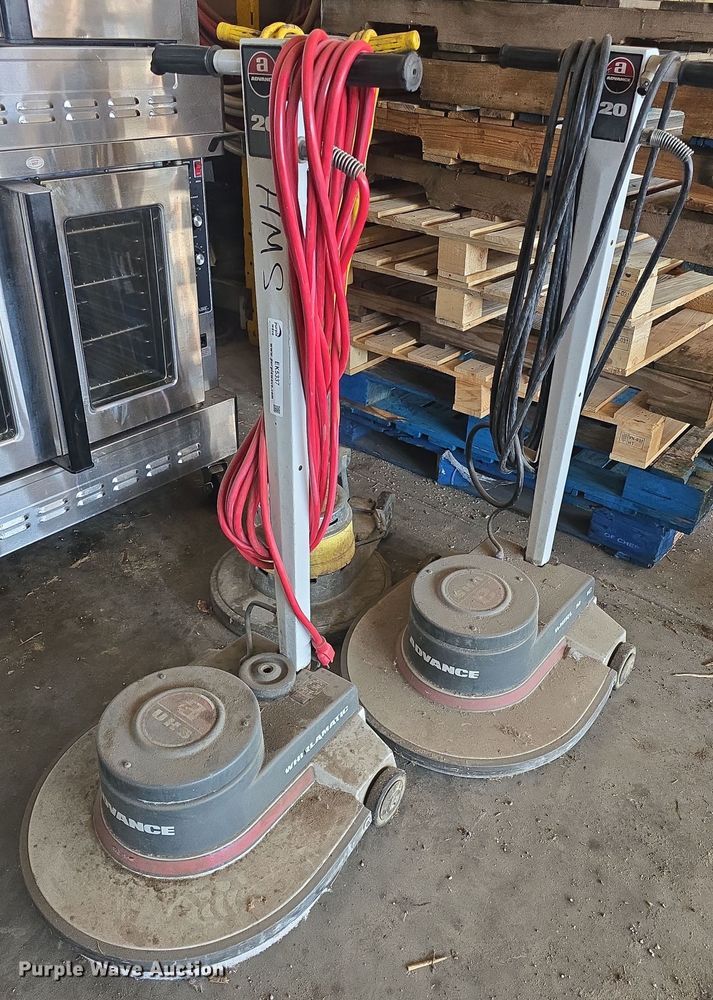 image for item EK5337 (3) floor buffers