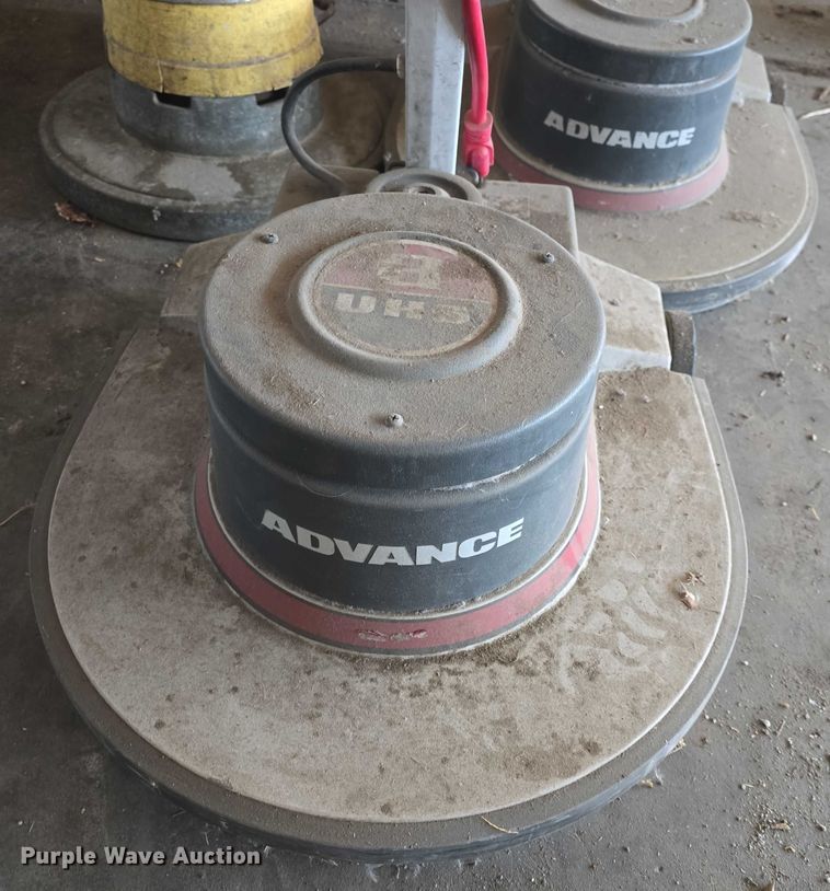 image for item EK5337 (3) floor buffers