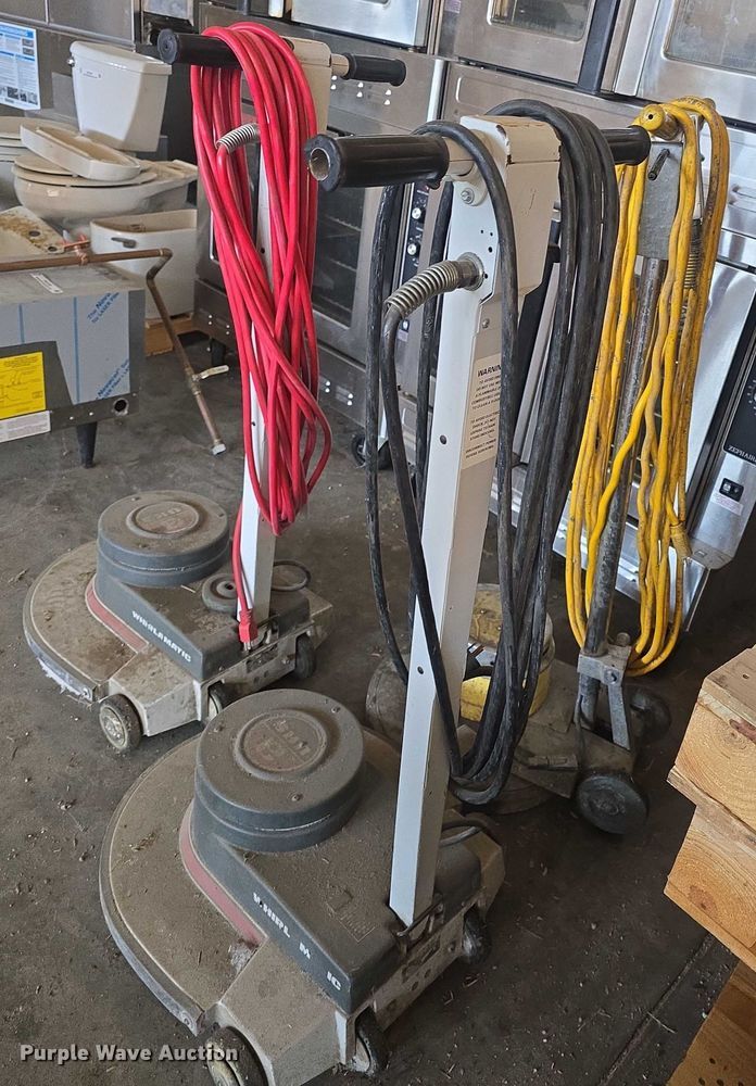 image for item EK5337 (3) floor buffers