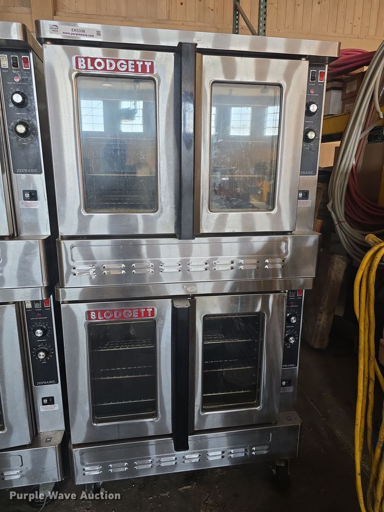 image for item EK5338 Blodgett  convection ovens