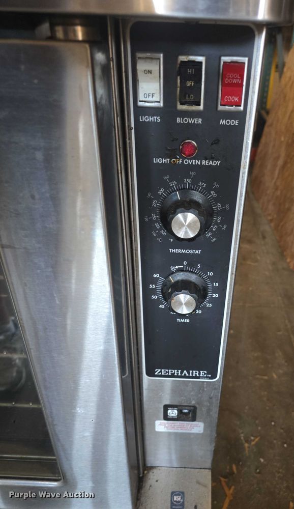 image for item EK5338 Blodgett  convection ovens