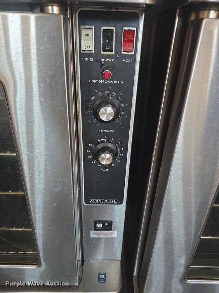 image for item EK5339 Blodgett convection ovens