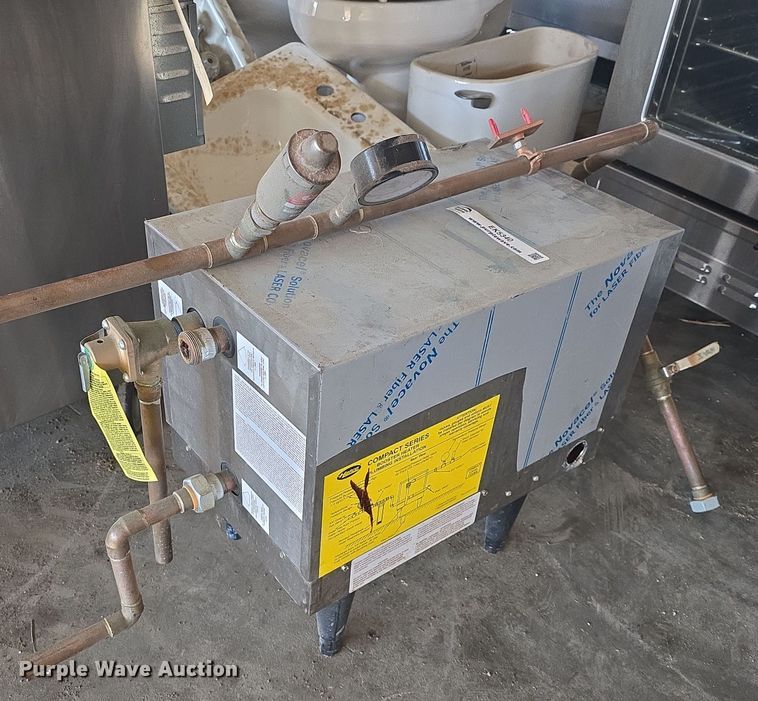 image for item EK5340 Hatco Booster water heater