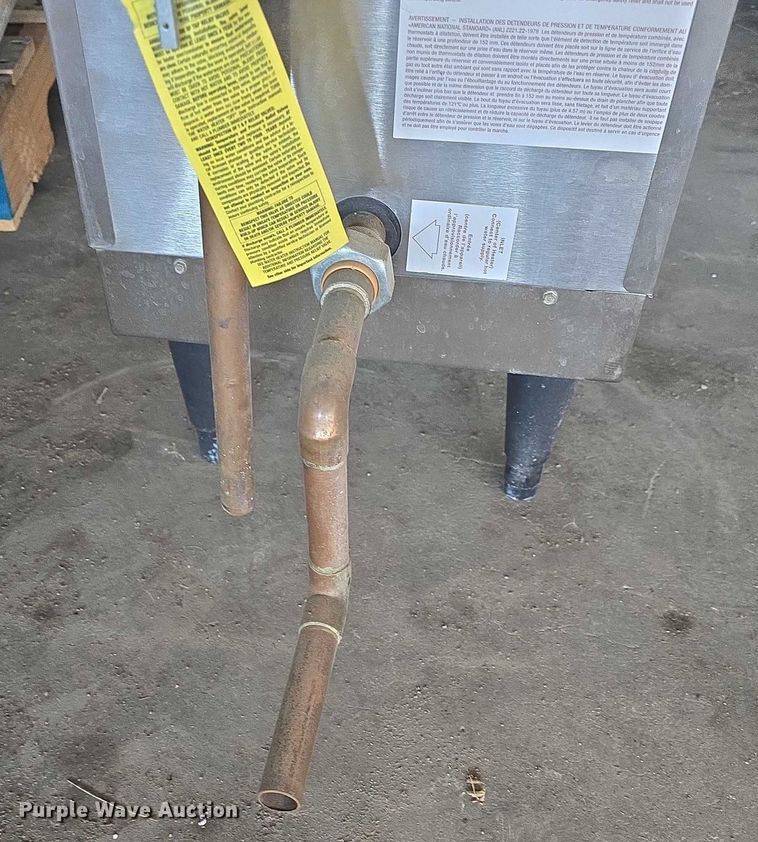 image for item EK5340 Hatco Booster water heater