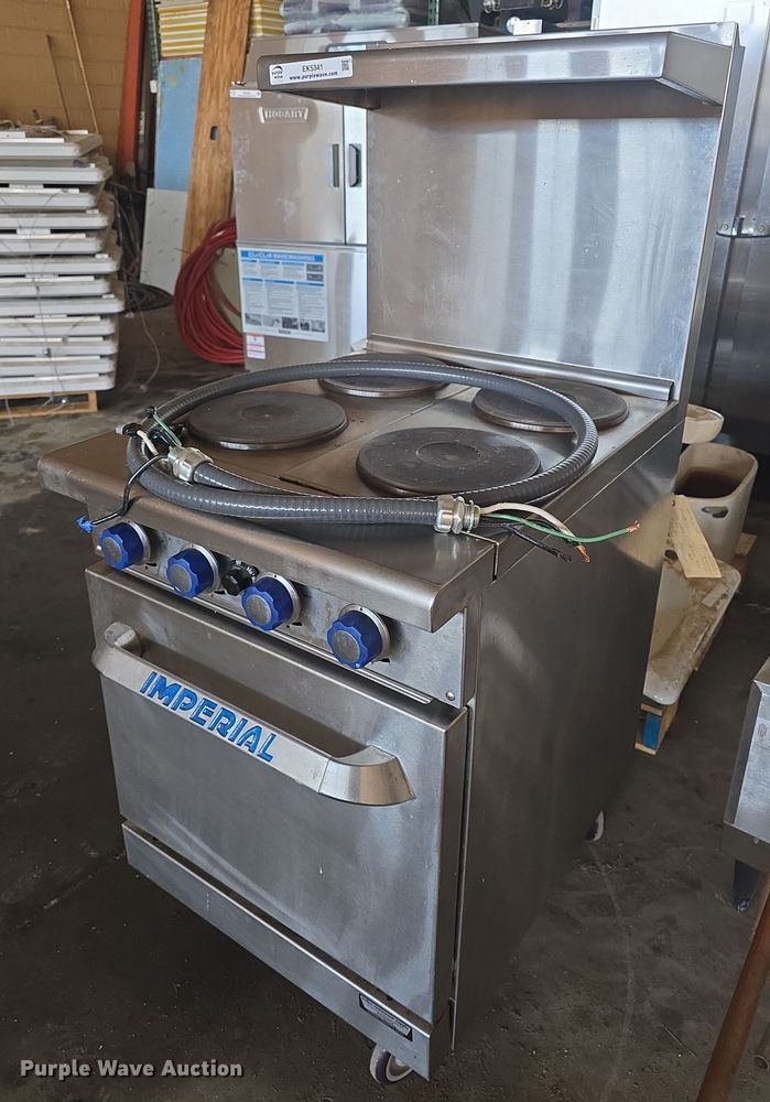 image for item EK5341 Imperial  stove