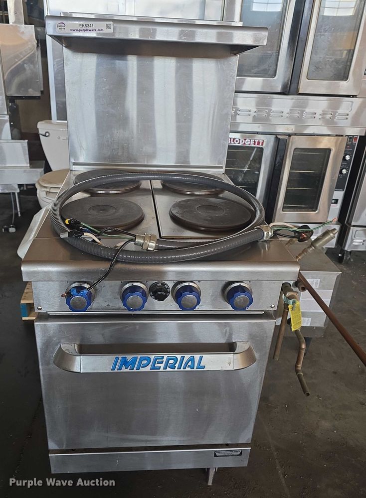 image for item EK5341 Imperial  stove