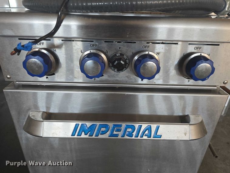 image for item EK5341 Imperial  stove