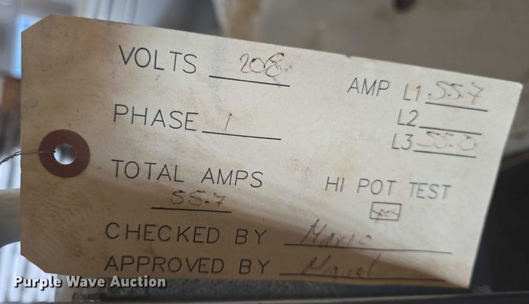 image for item EK5341 Imperial  stove