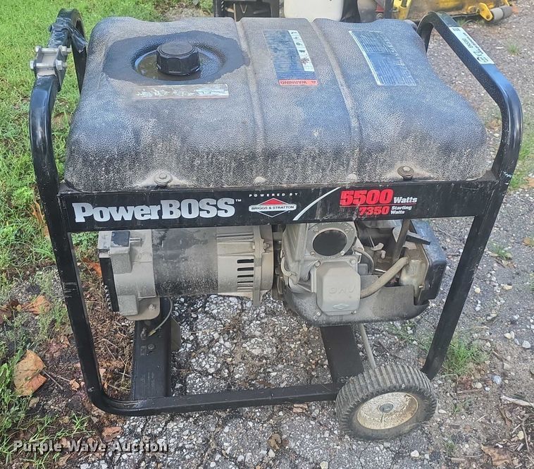 image for item EK5350 (2) generators 