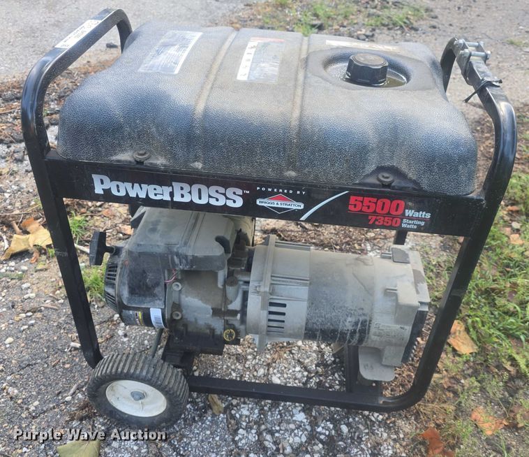 image for item EK5350 (2) generators 