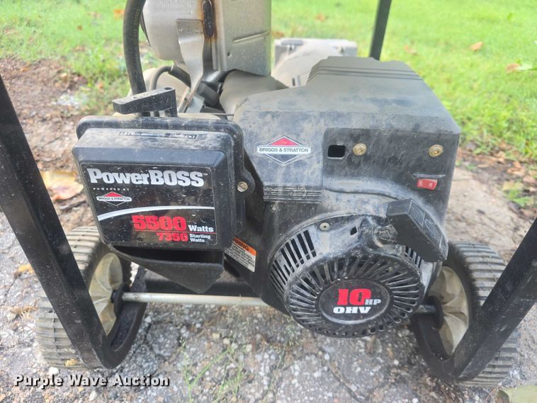 image for item EK5350 (2) generators 