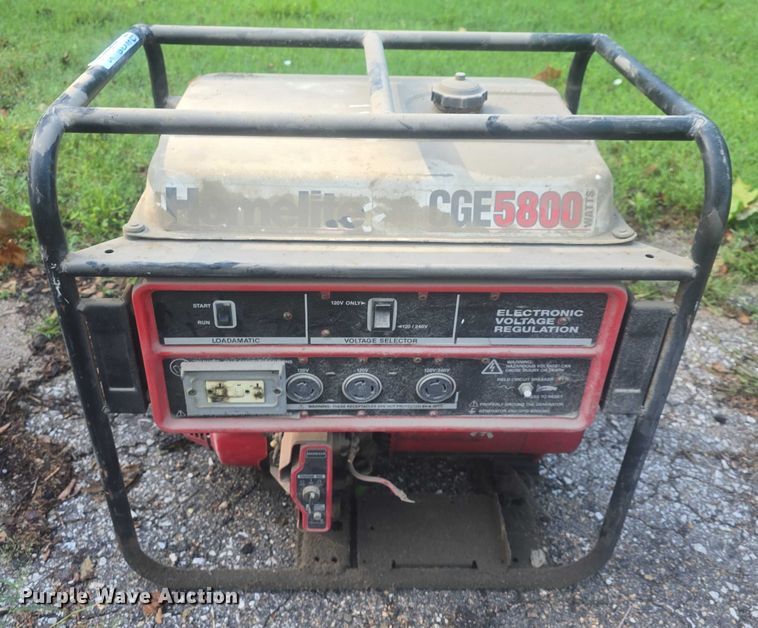 image for item EK5350 (2) generators 